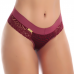 Calcinha Sexy, Renda Cós Microfibra, Viviane