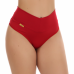 Kit 3 Calcinhas Cós Alto Modelador, Fio Duplo Sem Estampas, Luna