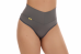 Kit 5 Calcinhas Cós Alto Modelador, Fio Duplo Sem Estampas, Luna