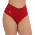 Kit 5 Calcinhas Cós Alto Modelador, Fio Duplo Sem Estampas, Luna