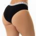 kit 5 Calcinhas Tanga Com Detalhe No Elástico Cós Alto , Mari .