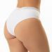 kit 5 Calcinhas Tanga Com Detalhe No Elástico Cós Alto , Mari .