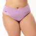 Kit 150 Calcinhas Plus Size Poliamida Modeladora Cós Alto Fio Duplo, Vanussa .