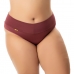 Kit 150 Calcinhas Plus Size Poliamida Modeladora Cós Alto Fio Duplo, Vanussa .