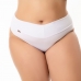 Kit 150 Calcinhas Plus Size Poliamida Modeladora Cós Alto Fio Duplo, Vanussa .