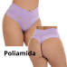 Kit 150 Calcinhas de Poliamida, C&oacute;s Alto e Duplo, Fio Duplo. Andreia!!
