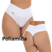 Kit 150 Calcinhas de Poliamida, C&oacute;s Alto e Duplo, Fio Duplo. Andreia!!