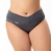 Calcinha Modeladora C&oacute;s Alto, Plus Size, Tanga. Gilselene