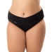 Calcinha Modeladora C&oacute;s Alto, Plus Size, Tanga. Gilselene