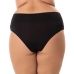 Calcinha Modeladora C&oacute;s Alto, Plus Size, Tanga. Gilselene