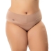 Calcinha Modeladora C&oacute;s Alto, Plus Size, Tanga. Gilselene