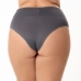 Calcinha Modeladora C&oacute;s Alto, Plus Size, Tanga. Gilselene