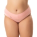 Calcinha Modeladora C&oacute;s Alto, Plus Size, Tanga. Gilselene