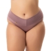 Calcinha Modeladora C&oacute;s Alto, Plus Size, Tanga. Gilselene