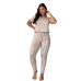 Pijama Feminino Adulto Longo e com Manga Curta Conforto para Todas as Estações, Rafaela!