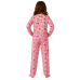 Pijama Infantil Menina Inverno Manga Longa Estampa, Sofia!
