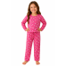 Pijama Infantil Menina Inverno Manga Longa Estampa, Sofia!