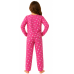 Pijama Infantil Menina Inverno Manga Longa Estampa, Sofia!