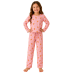 Pijama Infantil Menina Inverno Manga Longa Estampa, Sofia!
