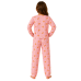Pijama Infantil Menina Inverno Manga Longa Estampa, Sofia!