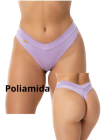 Kit 65 Calcinhas Cós Médio Fio Dental Duplo, Hellen