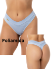 Kit 65 Calcinhas Cós Médio Fio Dental Duplo, Hellen
